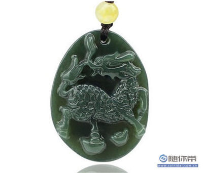 青玉雕瑞兽 丽鑫玉器和田玉麒麟吊坠的文化与鉴赏
